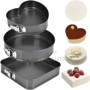 Cake Mould Baking Tin
