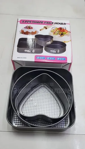 Cake Mould Baking Tin