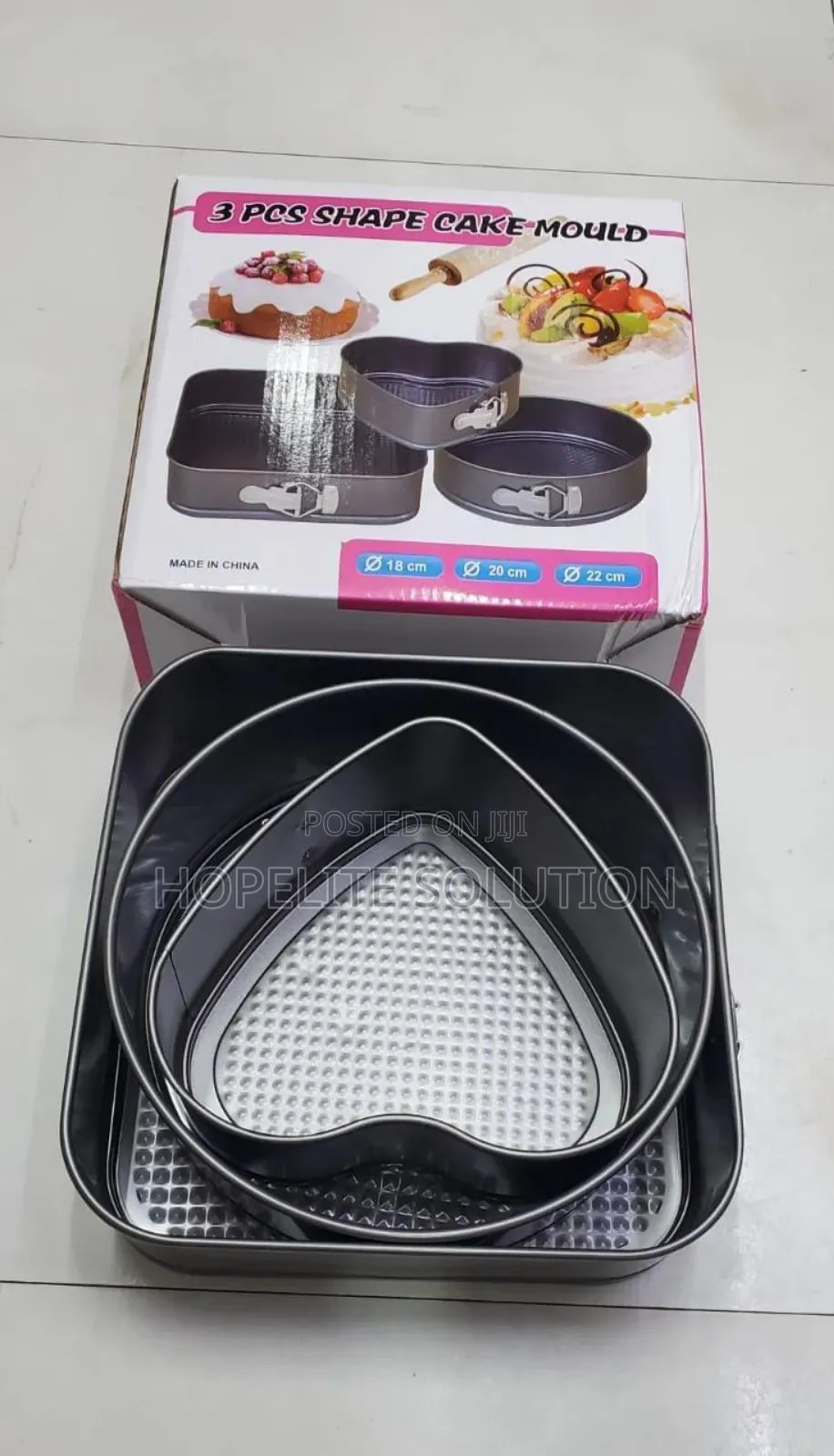 Cake Mould Baking Tin