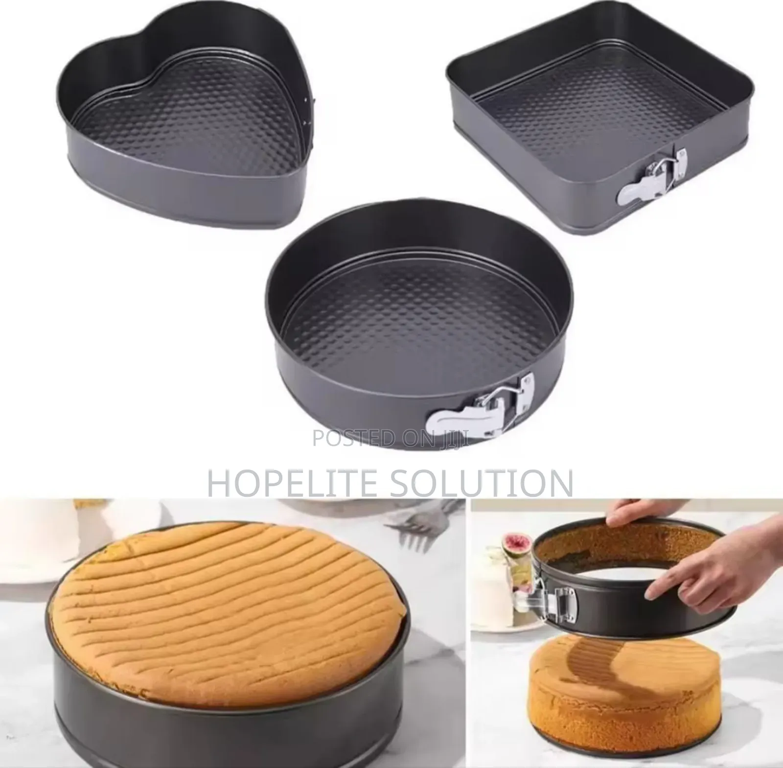 Cake Mould Baking Tin