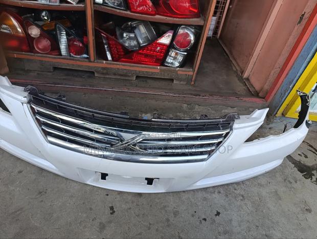 Mark X Front Bumper Complete With Covers - main view