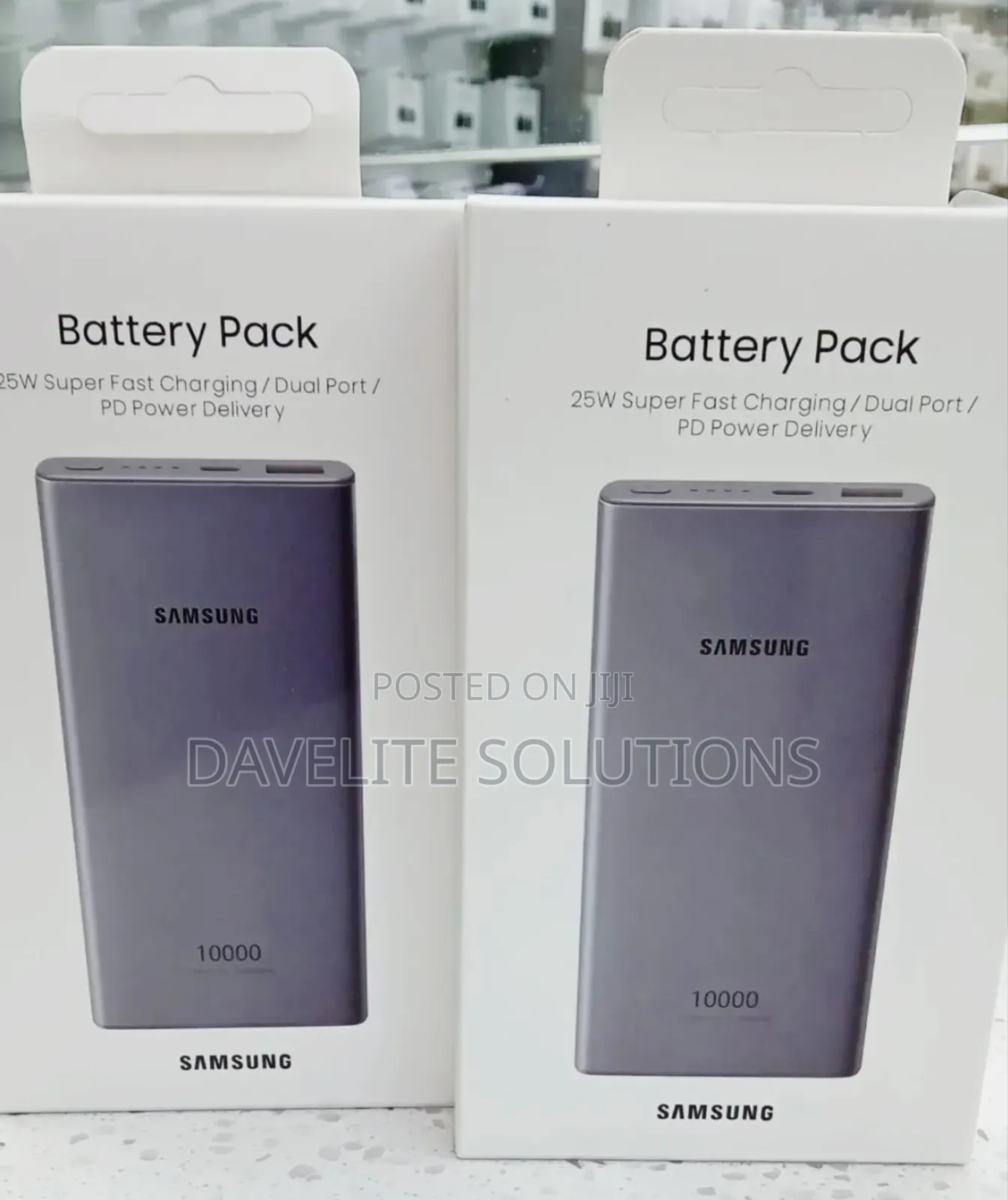 Original Samsung Powerbank, 10,000mah, 25w Fast Charging