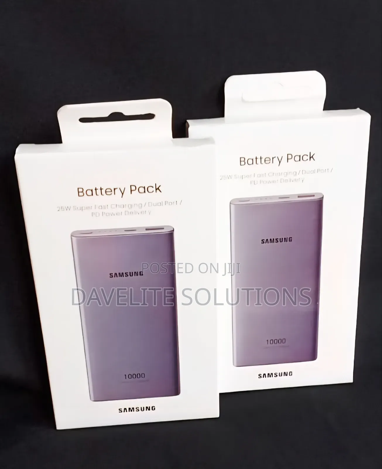 Original Samsung Powerbank, 10,000mah, 25w Fast Charging