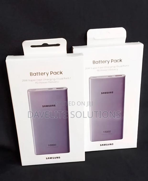 Original Samsung Powerbank, 10,000mah, 25w Fast Charging - thumbnail 2