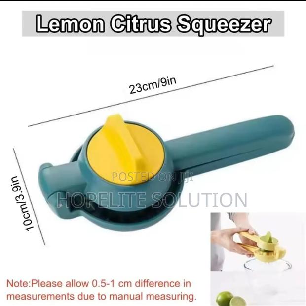 Hand Press Lemon Squeezer - thumbnail 2