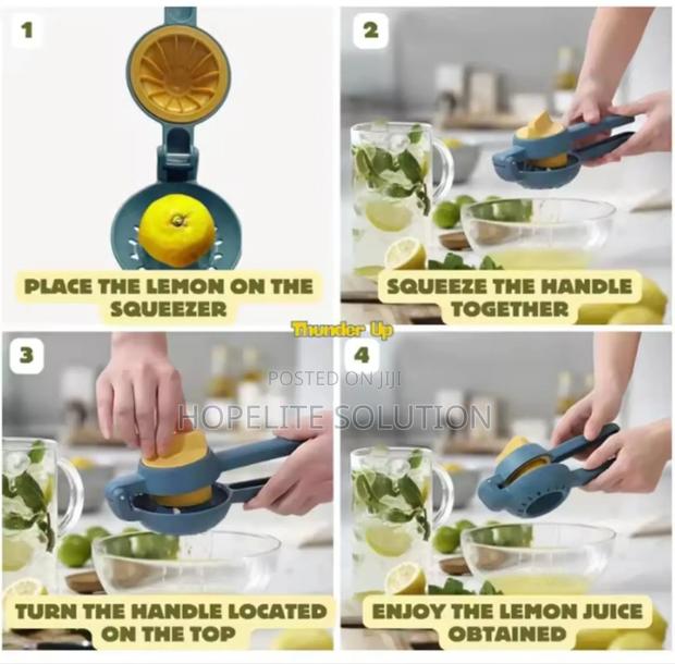 Hand Press Lemon Squeezer - thumbnail 3