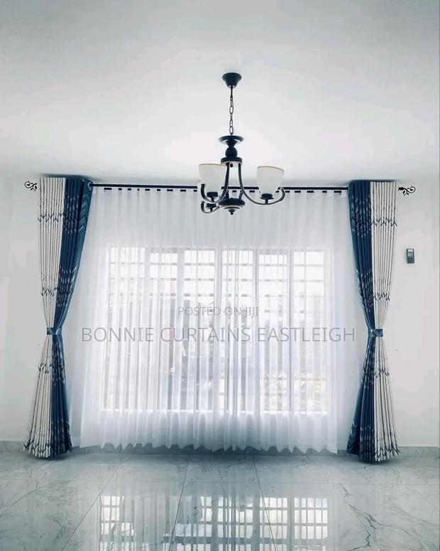 Grey Blackout Curtains - thumbnail 3
