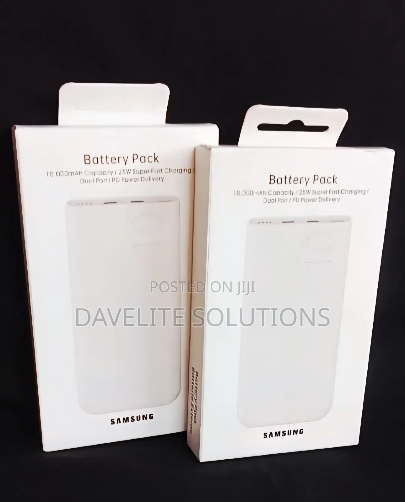 Original Samsung Powerbank, 10,000mah, 25w Fast Charging