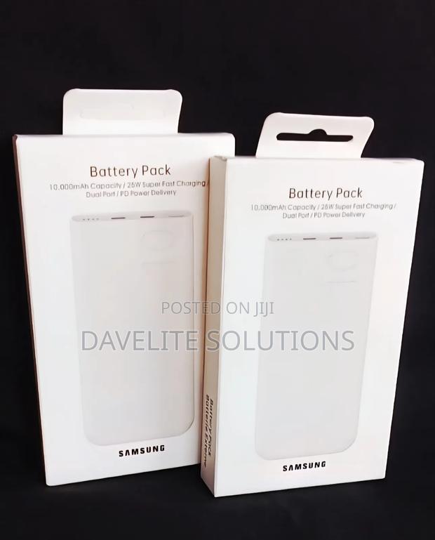 Original Samsung Powerbank, 10,000mah, 25w Fast Charging - thumbnail 3