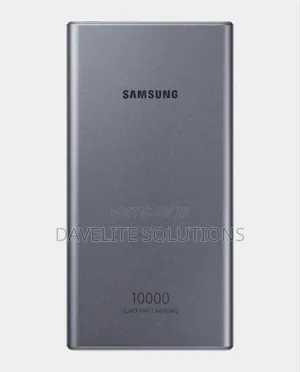 Original Samsung Powerbank, 10,000mah, 25w Fast Charging