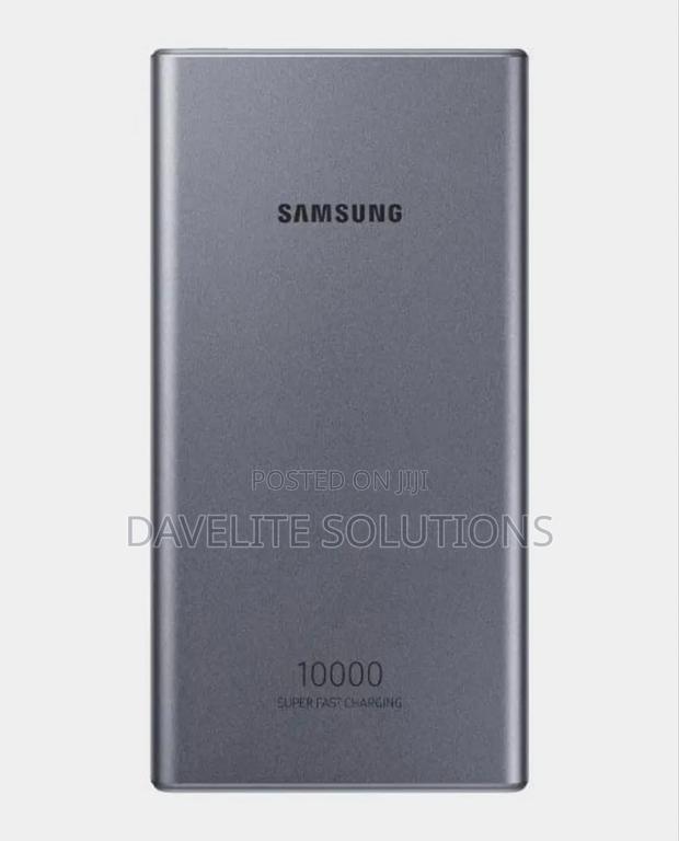 Original Samsung Powerbank, 10,000mah, 25w Fast Charging - thumbnail 4