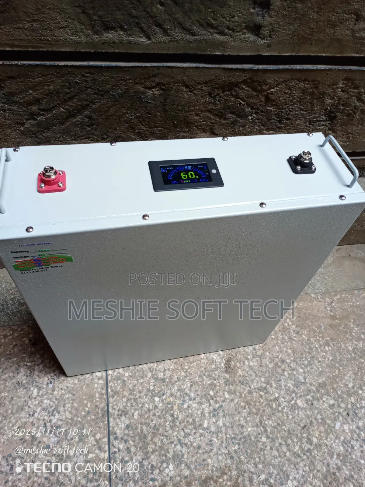 Lithium Battery 24v 150ah