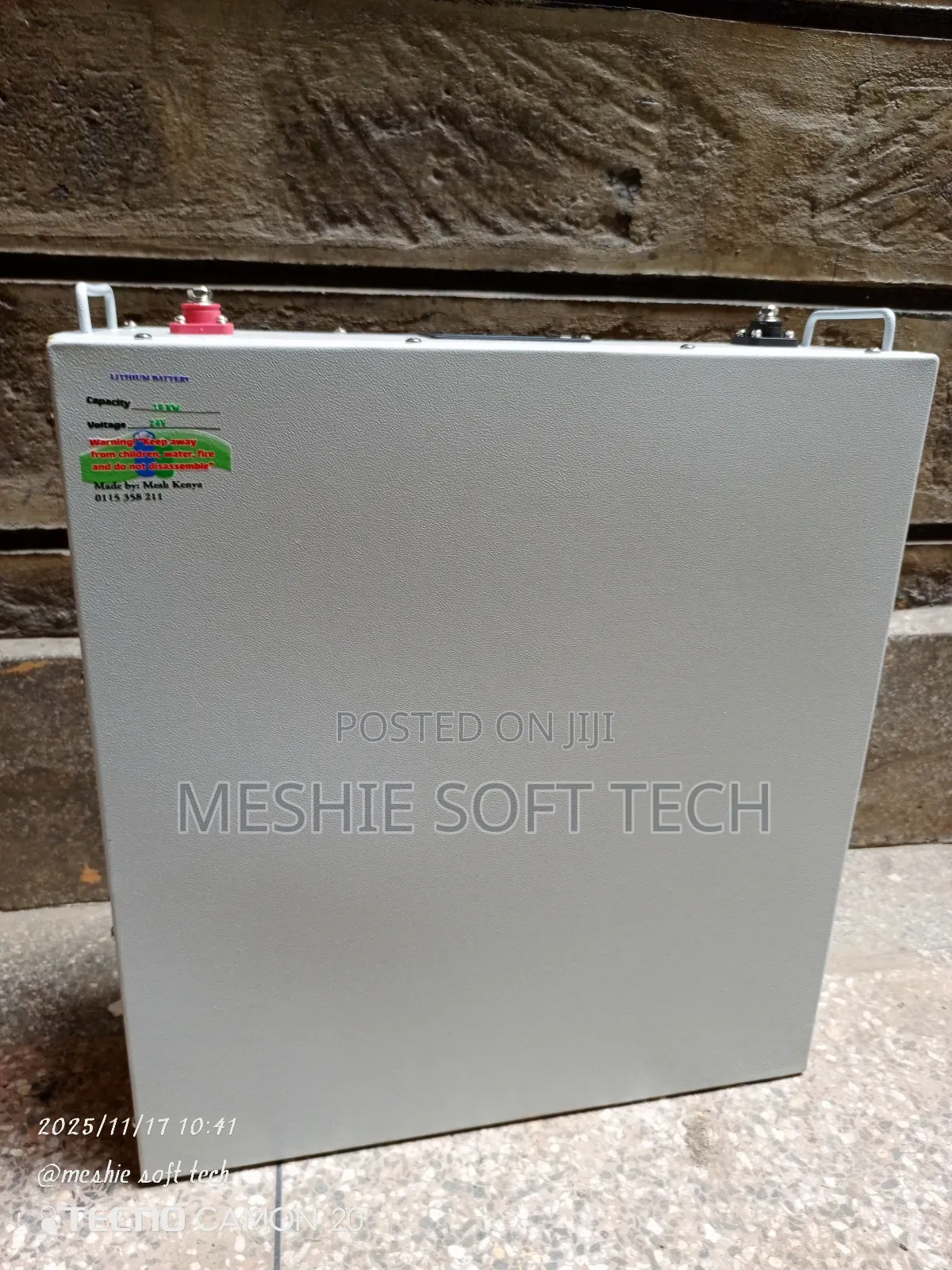 Lithium Battery 24v 150ah