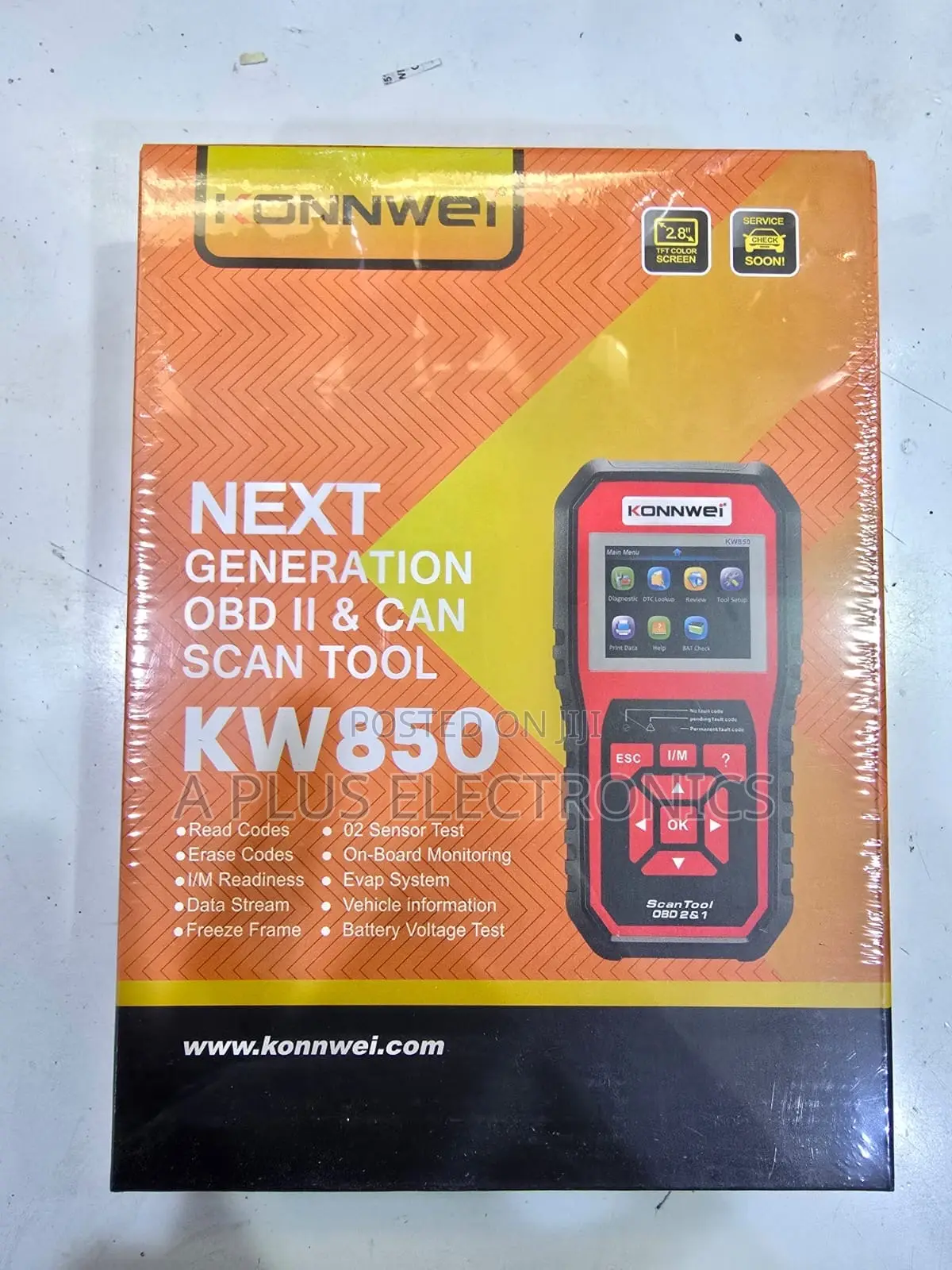 Konnwei Kw850 Odb Scanner