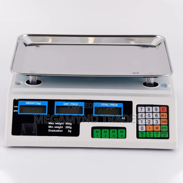 Digital Weighing Scale/Rechargeable Weighing Scale - thumbnail 2