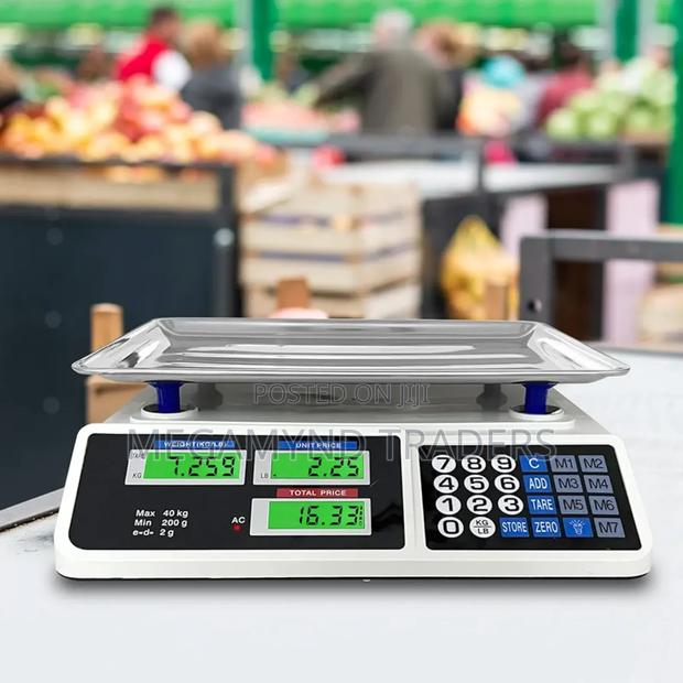 Digital Weighing Scale/Rechargeable Weighing Scale - thumbnail 3