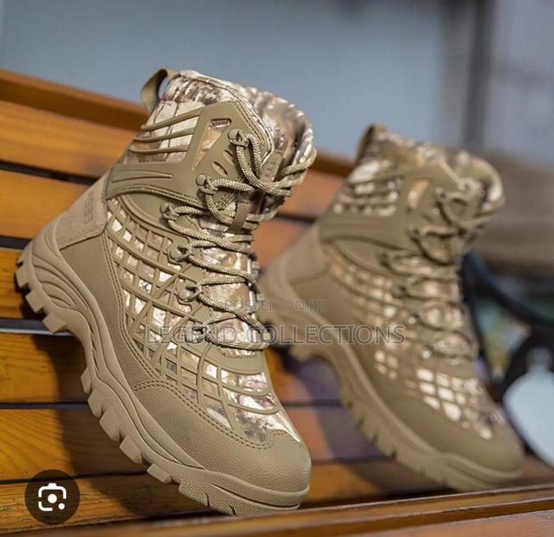 *A533 Tactical Combat Boots* (Sizes 40-45)* - thumbnail 3