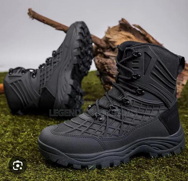 *A533 Tactical Combat Boots* (Sizes 40-45)* - thumbnail 4