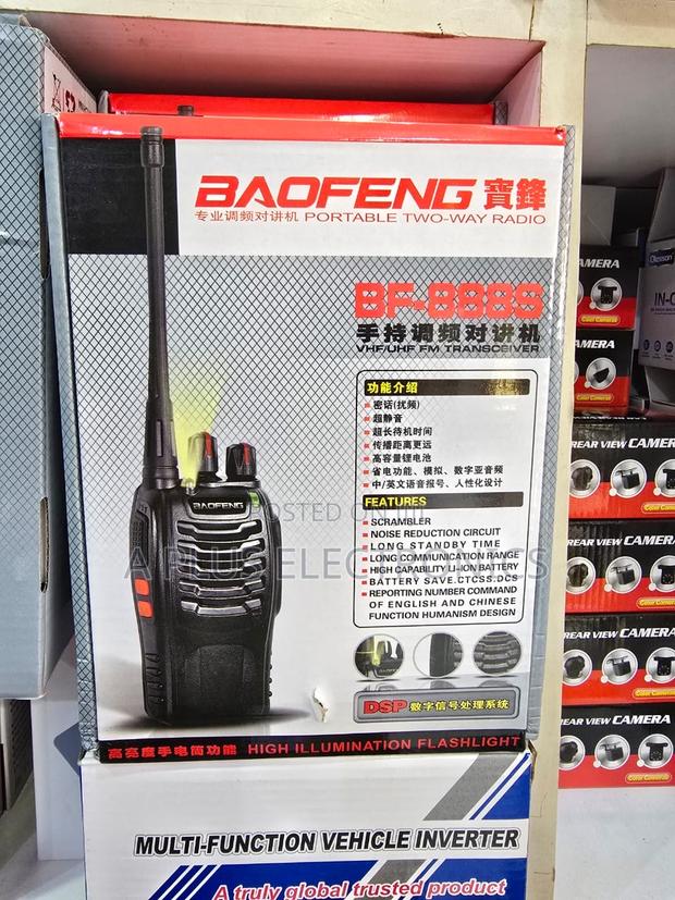 Bf-888s 2pcs Walkie Talkie - main view