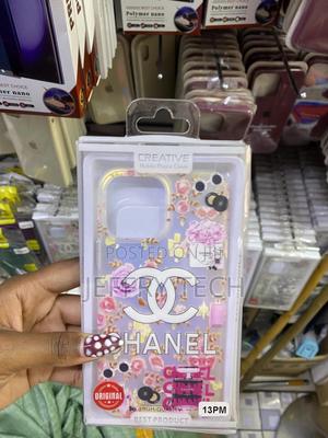 Xqagu Chanel Design Case for iPhone 13 Pro Max - main view