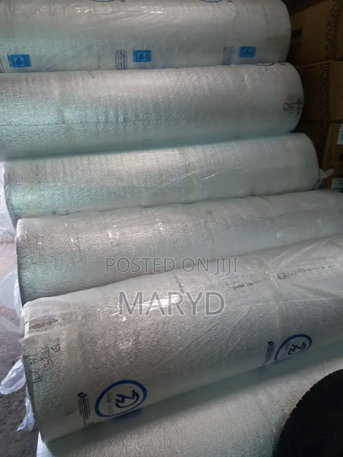 Polyethylene Insulation Foam 10mm (Double Laminated) 95 Square Meters