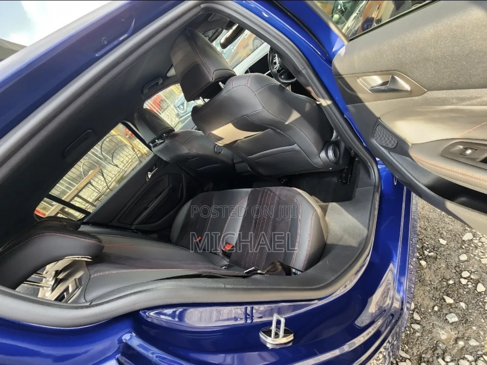 Peugeot 308 2017 Blue