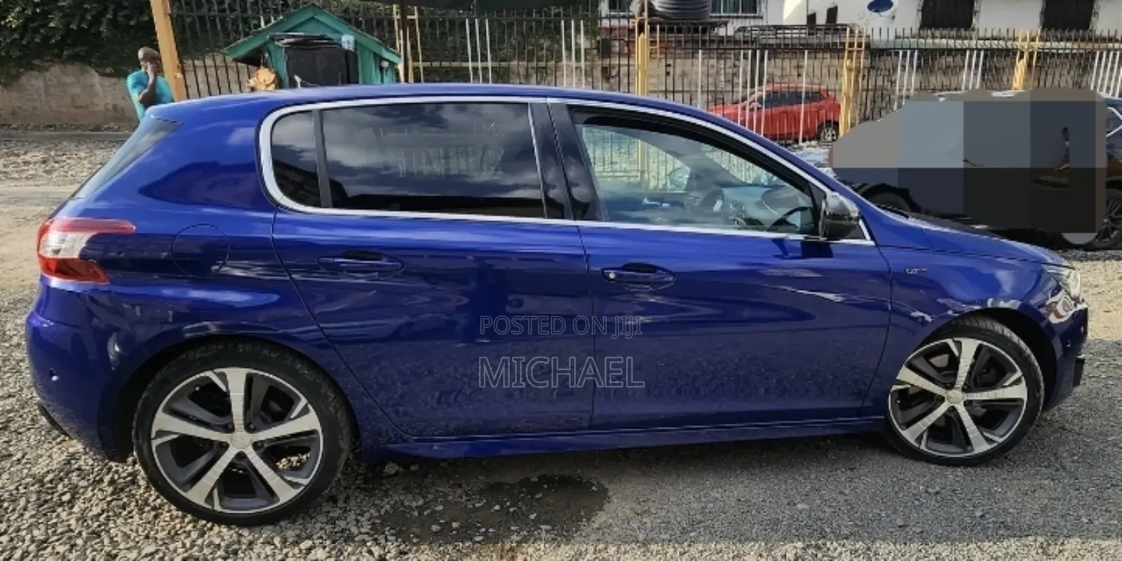 Peugeot 308 2017 Blue