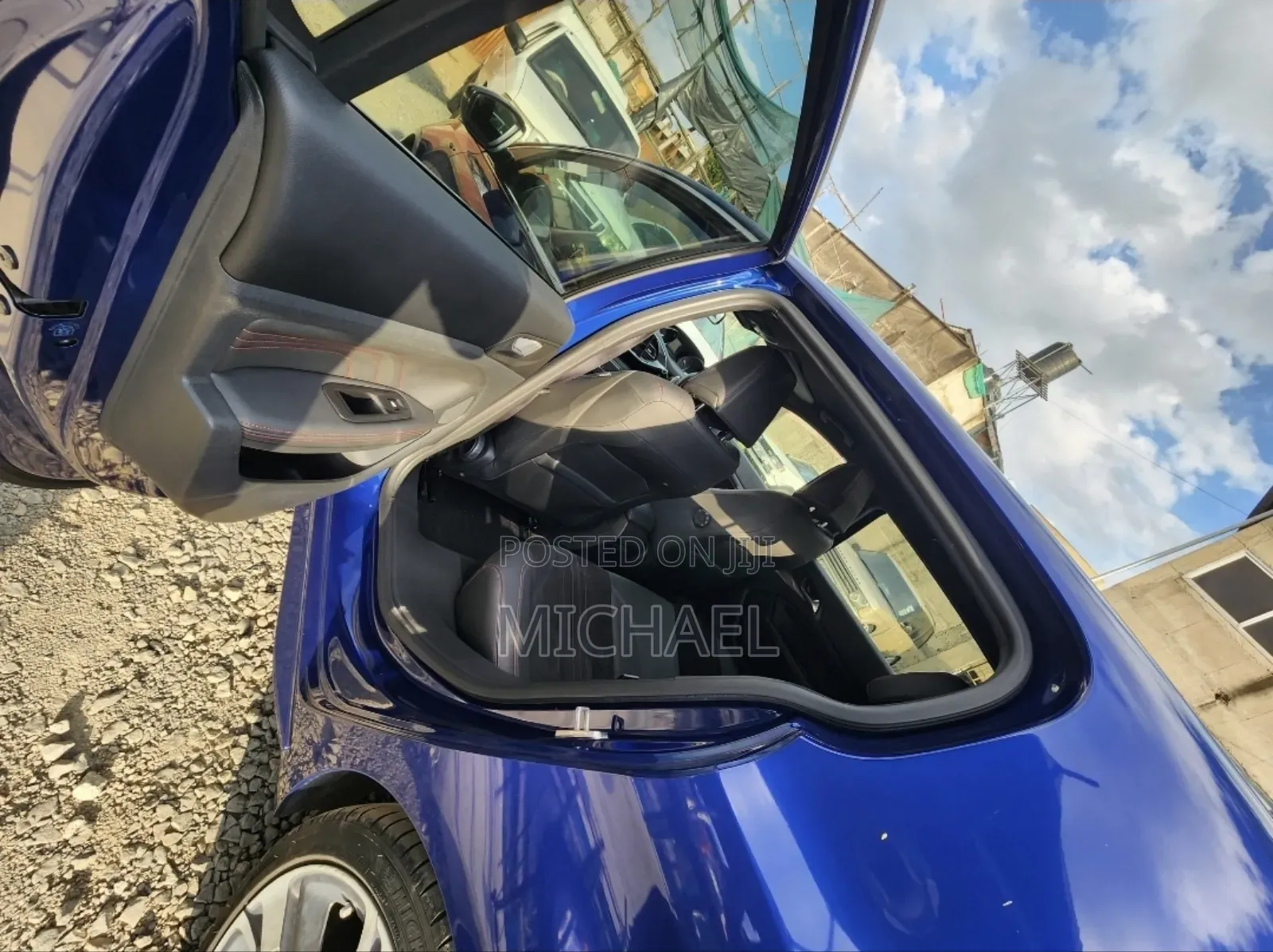 Peugeot 308 2017 Blue