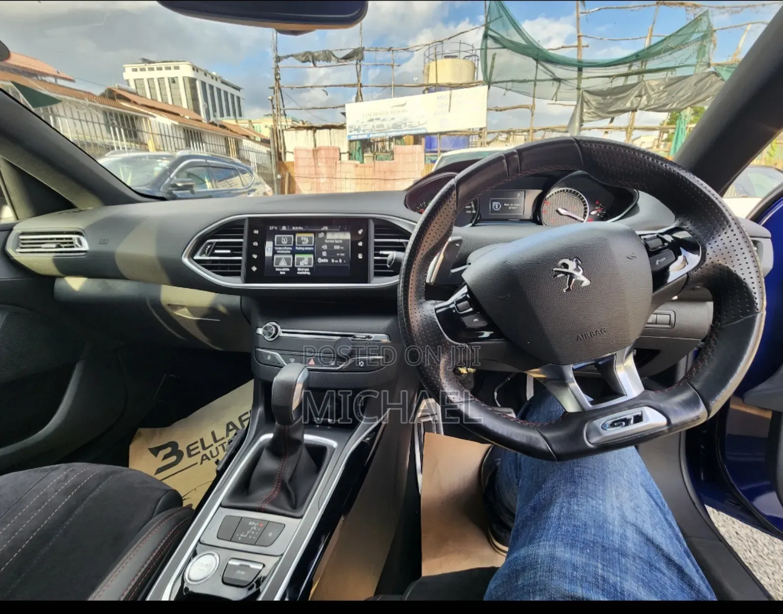 Peugeot 308 2017 Blue
