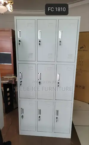 9 Door Storing Cabinet