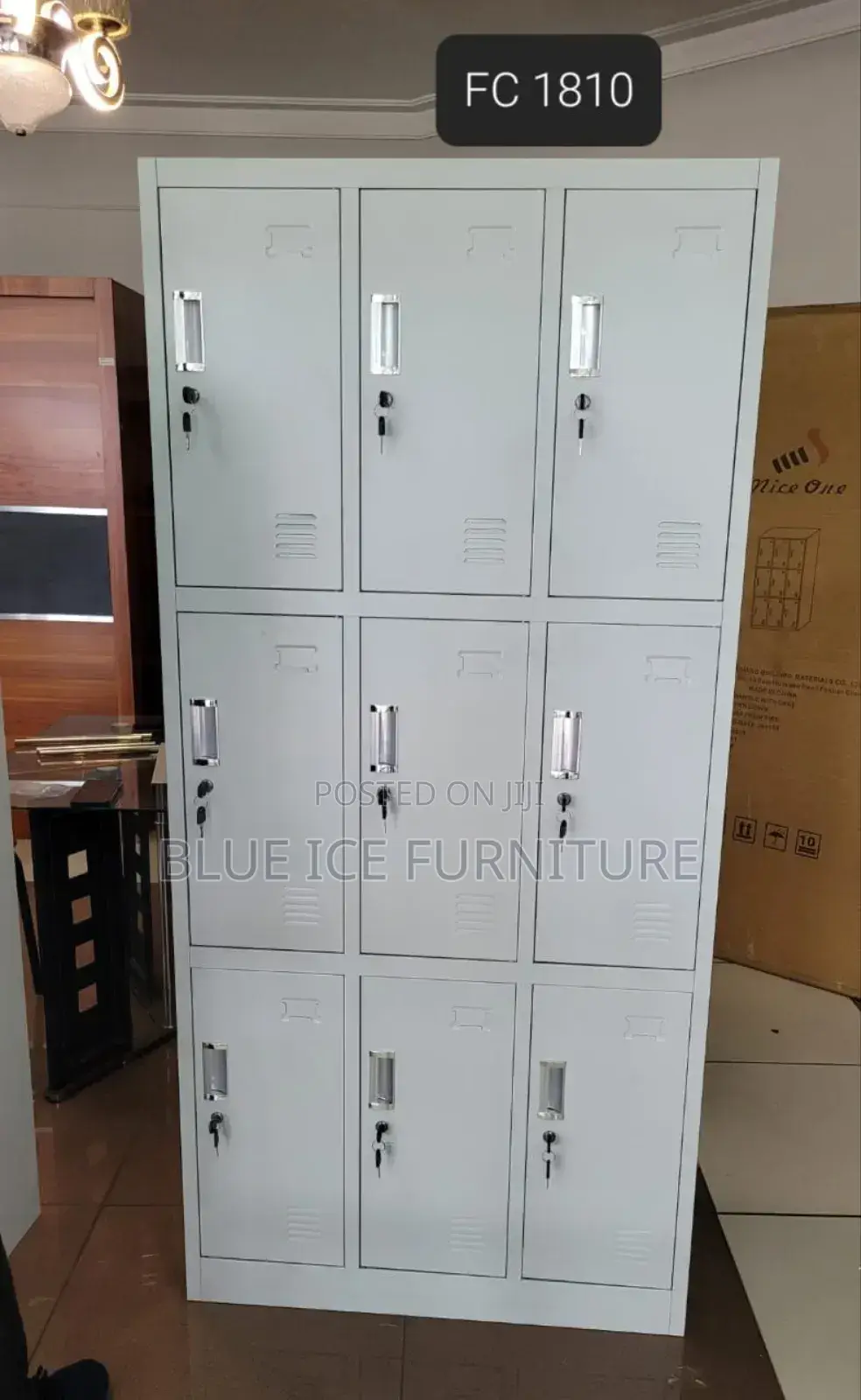 9 Door Storing Cabinet