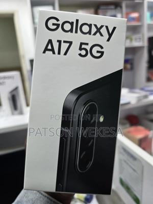 New Samsung Galaxy A17 5G 256 GB Black - main view