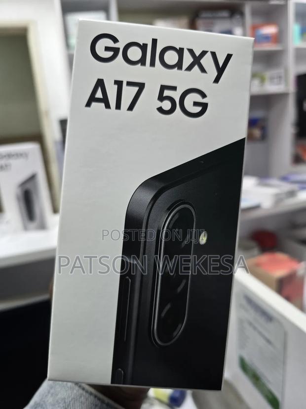 New Samsung Galaxy A17 5G 256 GB Black