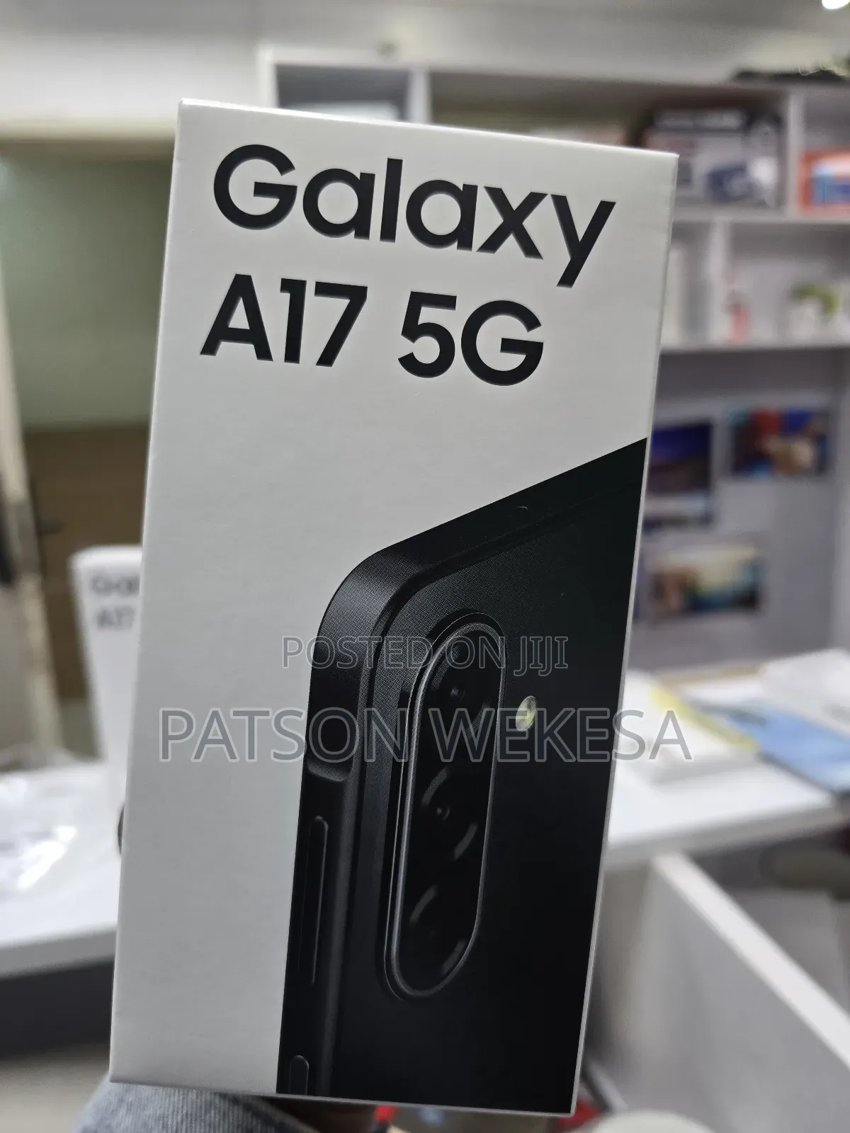 New Samsung Galaxy A17 5G 256 GB Black