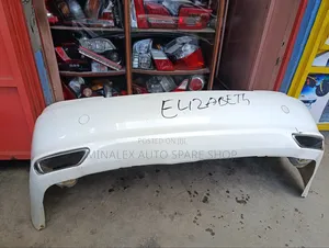Mark X Back Bumper Old Model Complete With Covers