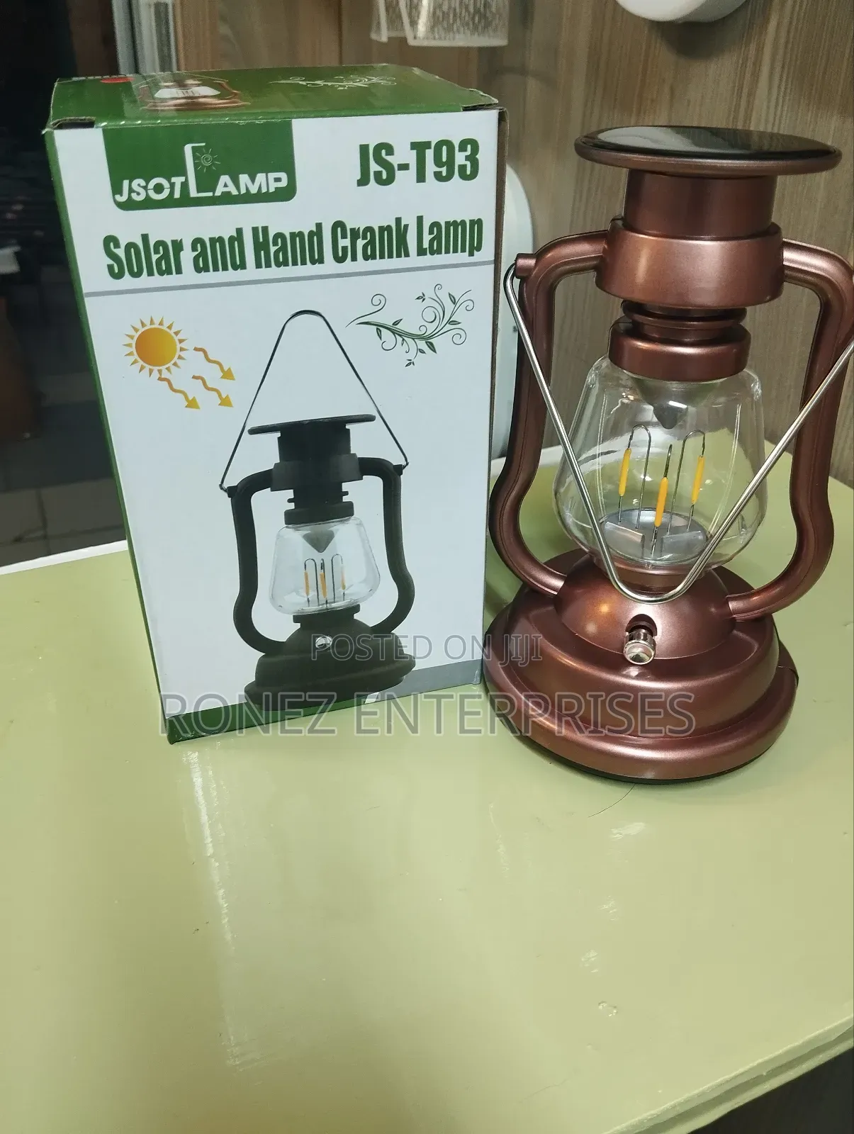 Unique Solar Lamp
