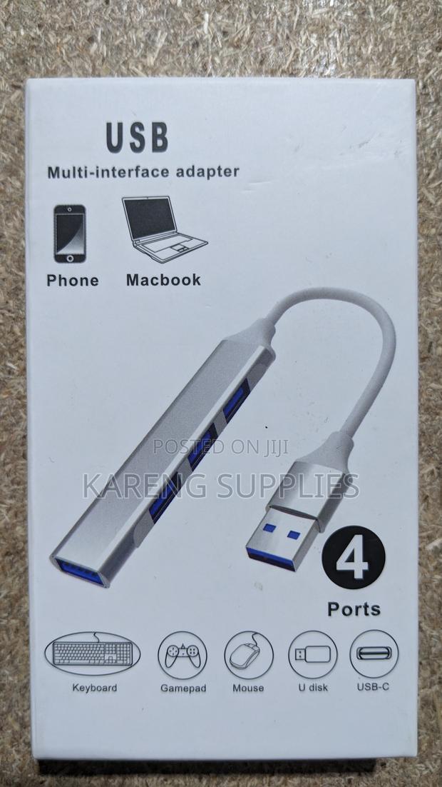 Usb Multi-Interface Hub Adapter - main view