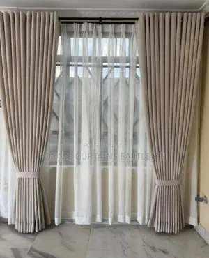 White Dinning Curtains