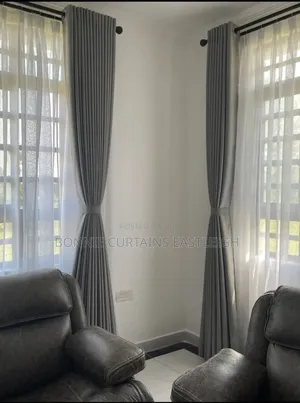 Velvet Living Room Curtains