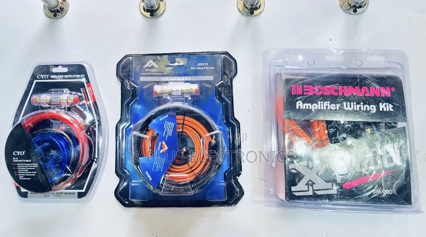 Wiring Kits Boschmann Bm900
