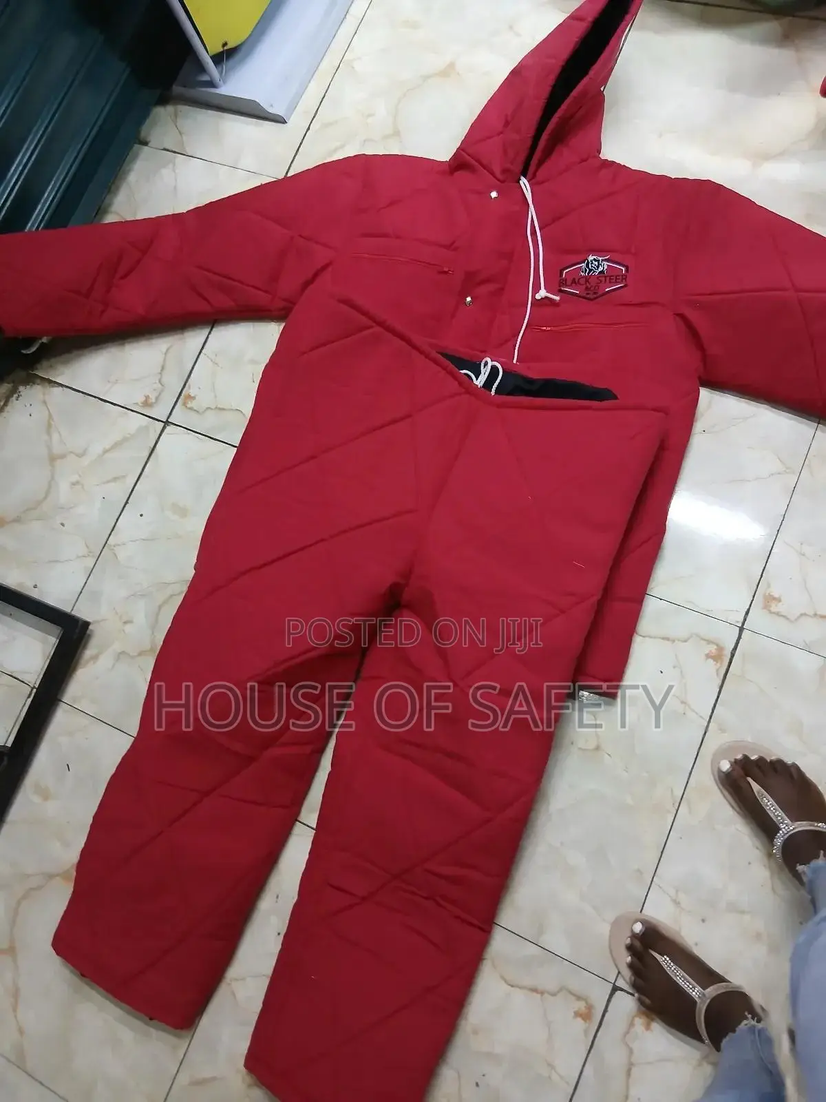 Eskimono Jackets And Trousers
