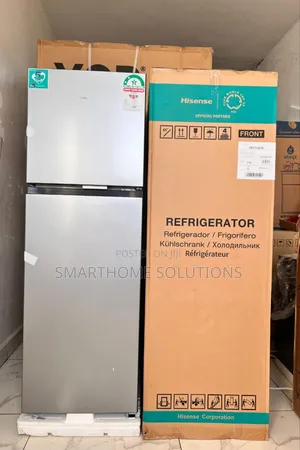 154litre Hisense Fridge Double Door