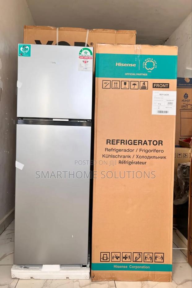 154litre Hisense Fridge Double Door - main view