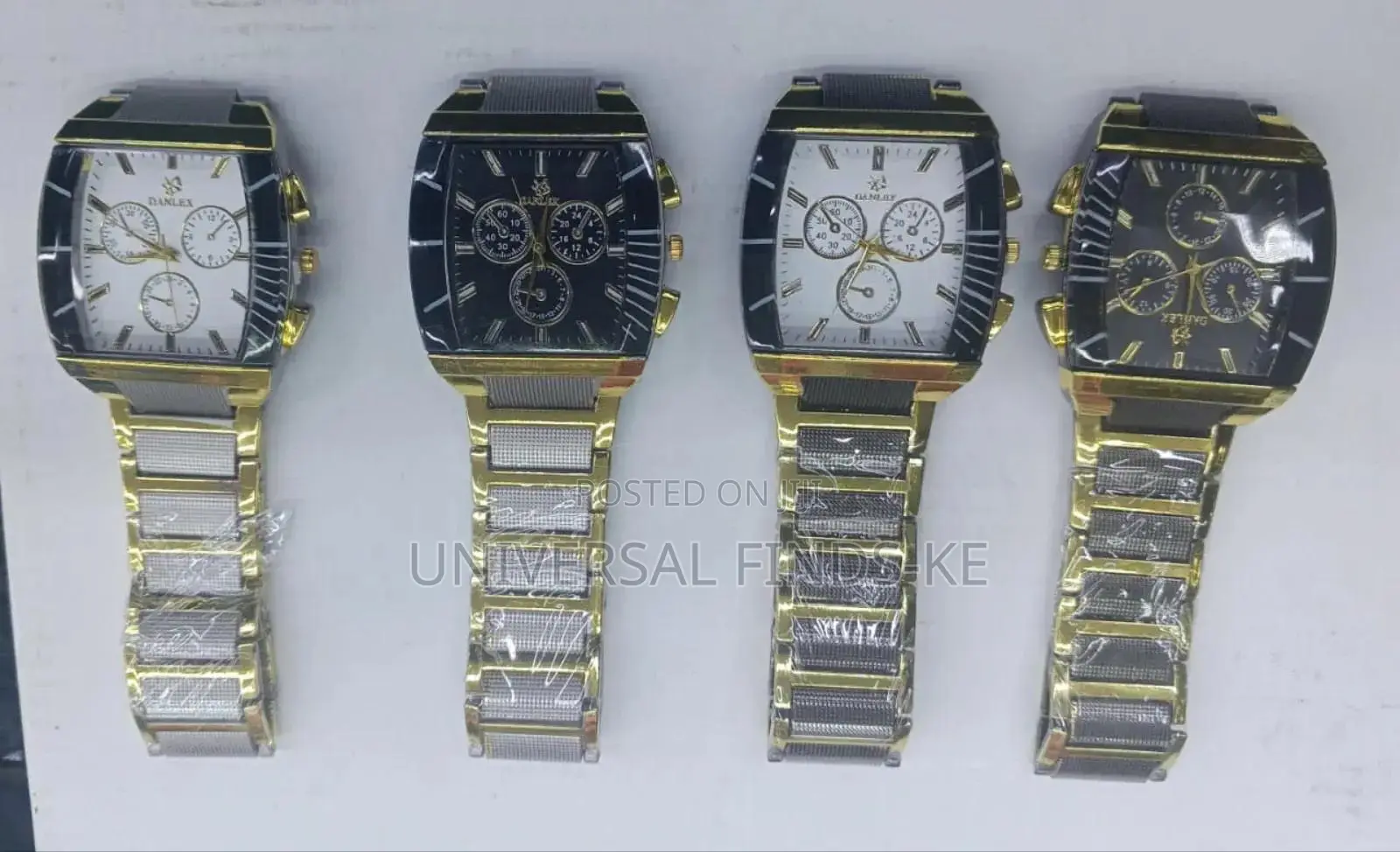 Metallic Watch
