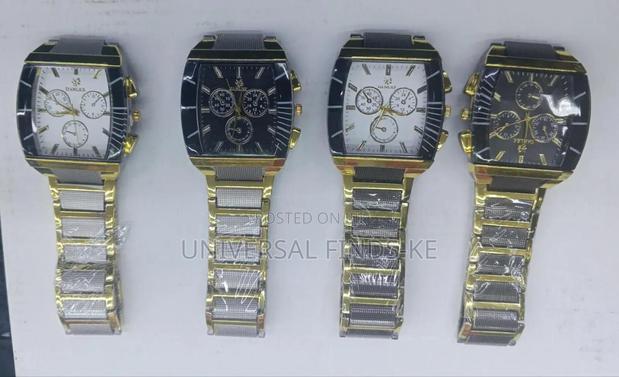 Metallic Watch - main view