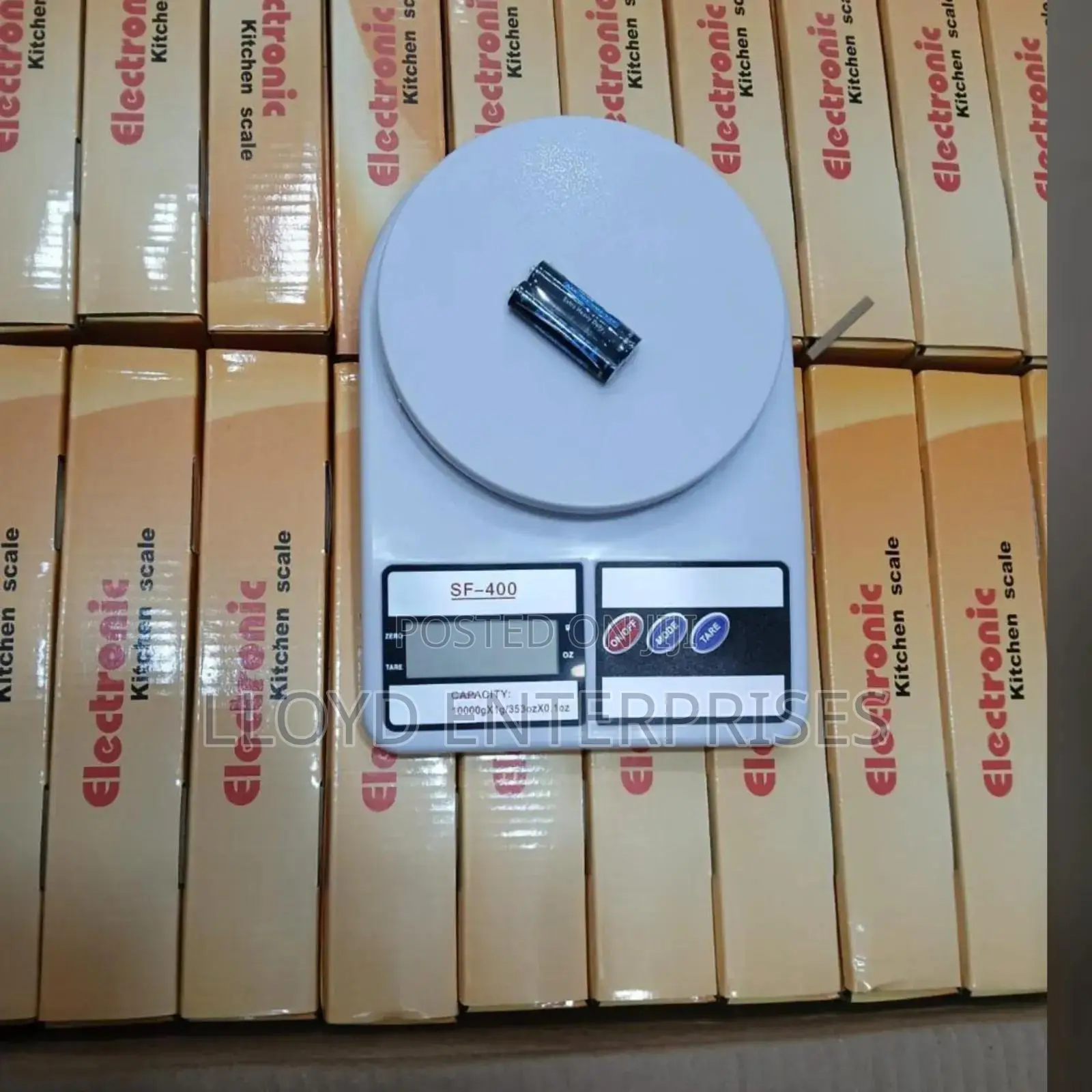 Digital Kitchen Scale-Battery Operated