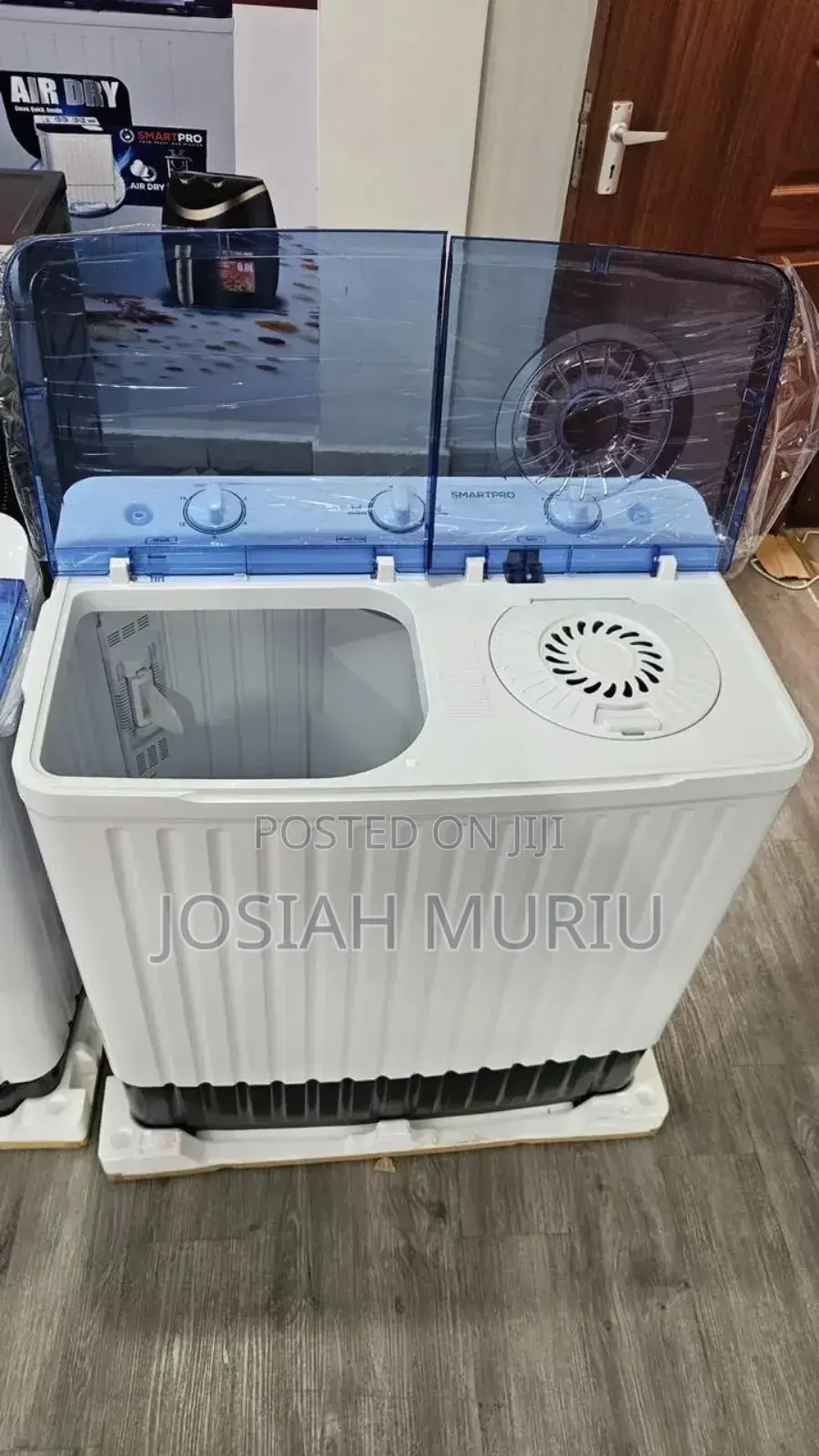 Smartpro 8kg Twin Tub Washing Machine