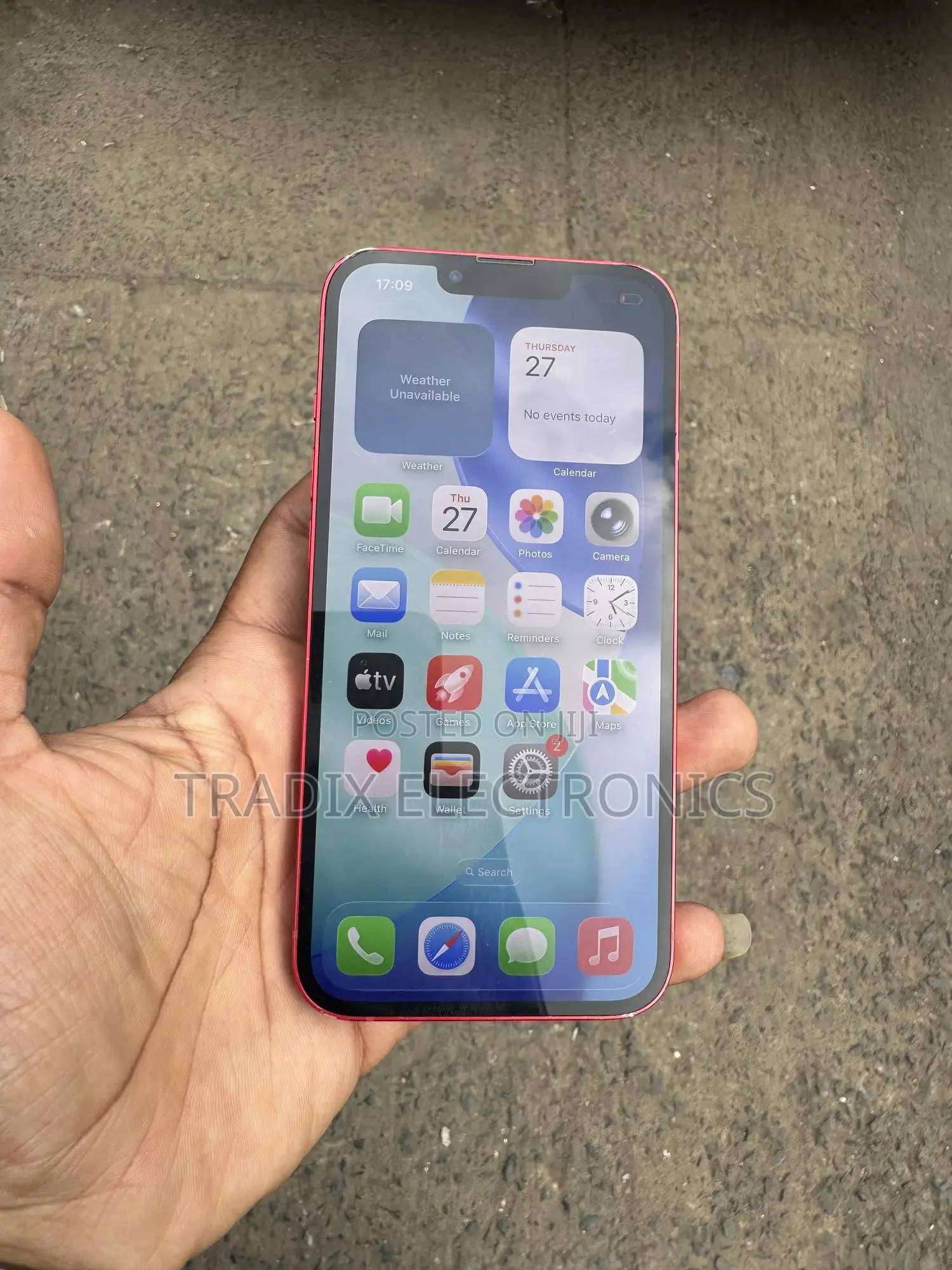 Apple iPhone 13 256 GB Red