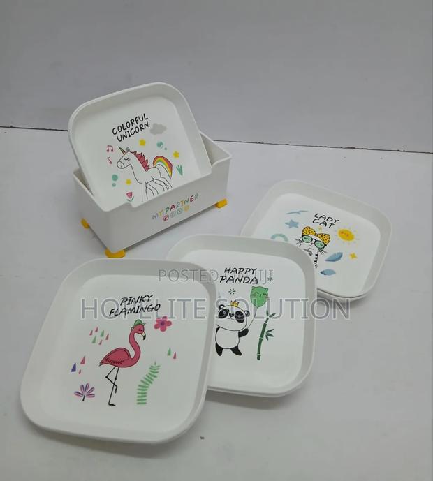 Kids Stack Plates With Stand - thumbnail 2