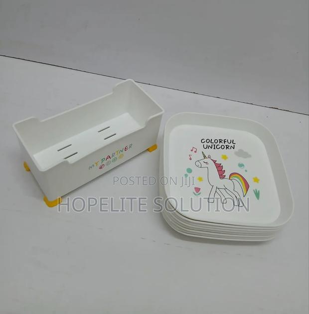 Kids Stack Plates With Stand - thumbnail 3